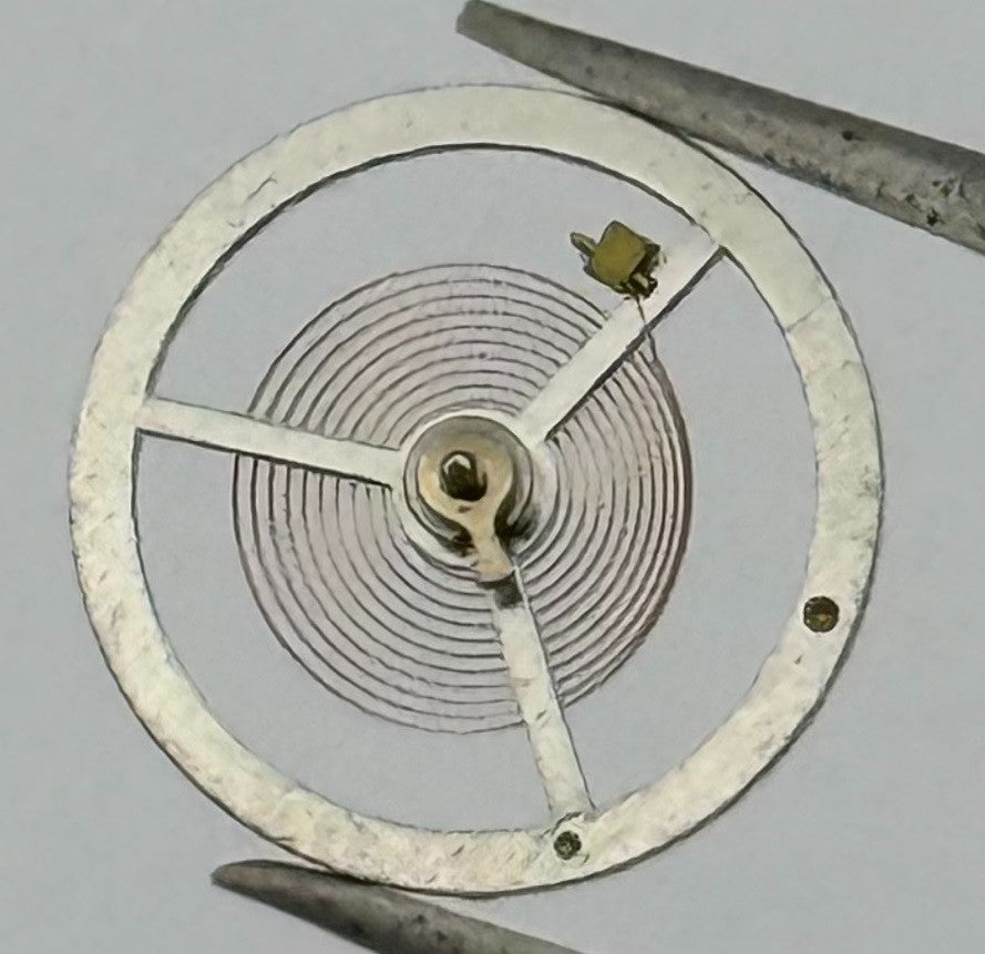BFG 866 Balance Wheel Complete And Spring Renata 64 Watch Movement Parts NOS