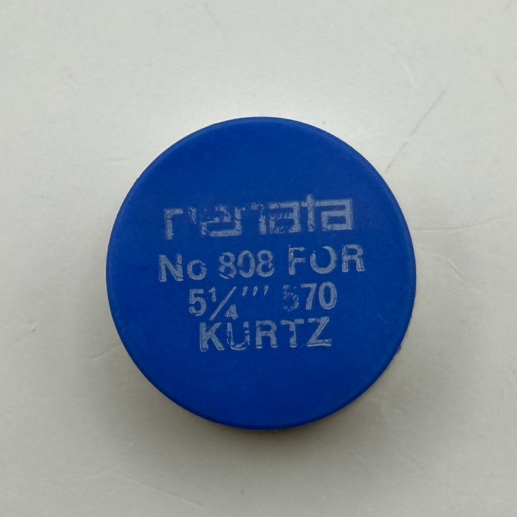 Kurtz 570 Balance Wheel Complete And Spring 5¼’’’ 808 Watch Movement Parts NOS