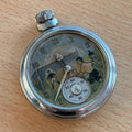 Ingersoll Football Pocket Watch  - Automation - Made In Great Britain To Repair
