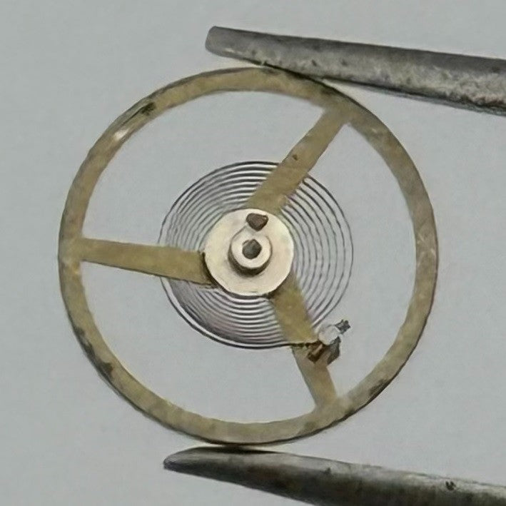 AS 976 1012 Balance Wheel Complete And Spring Renata 29 Watch Movement Parts NOS