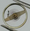 Frego 30 Balance Wheel Complete And Spring 6¾’’’ 404 Watch Movement Parts NOS