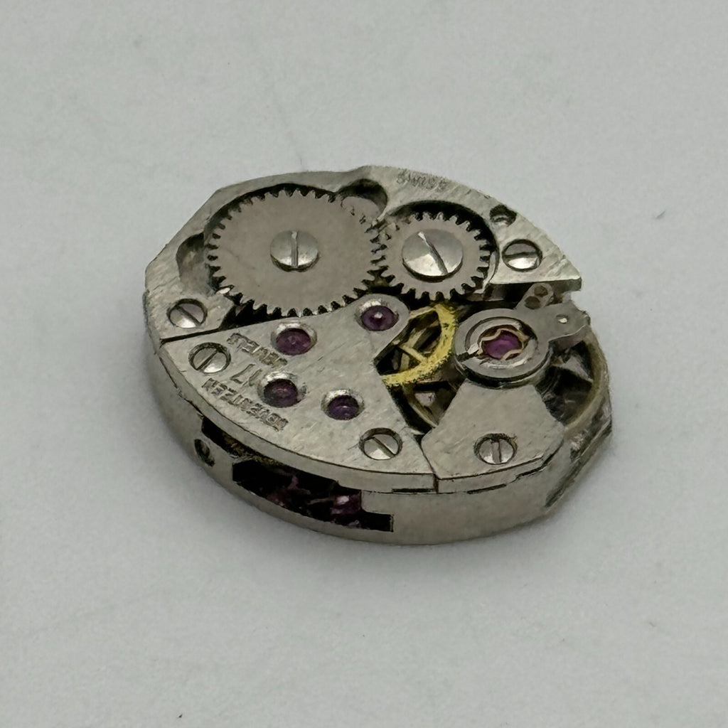 FEF 6632 Watch Movement Ladies Manual Wind Swiss Vintage Parts Spares 13mm