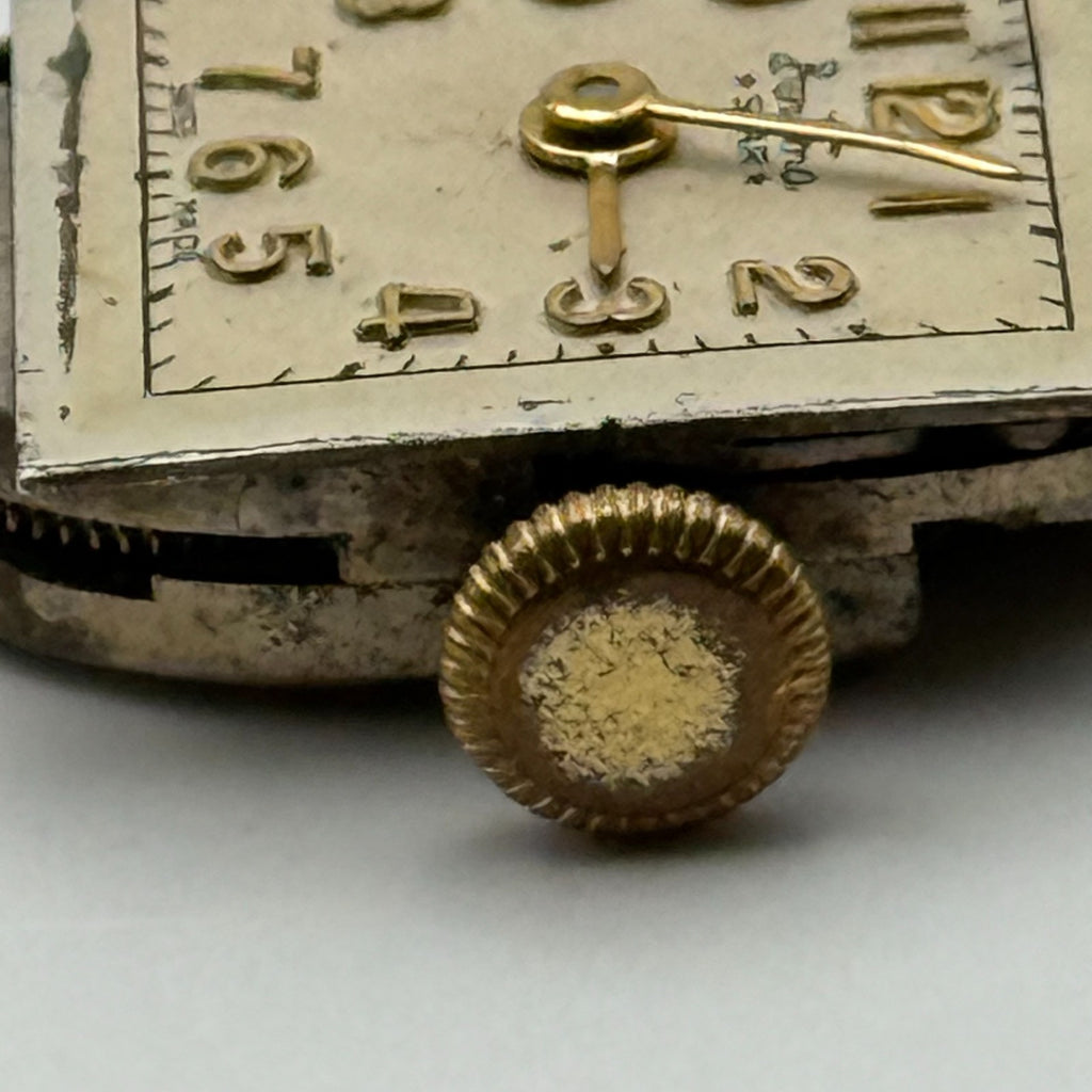 ETA Watch Movement Running Bentima 15 Jewels Swiss Manual Wind Parts 12.6mm