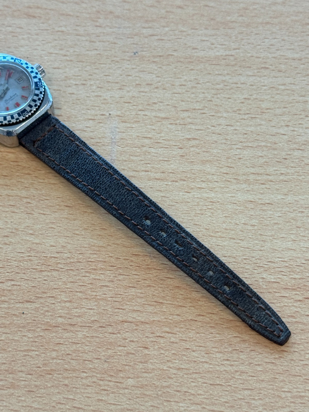 Stowa Seatime Automatic Ladies Diver Watch Vintage Rare - Spares/Repairs - 27mm