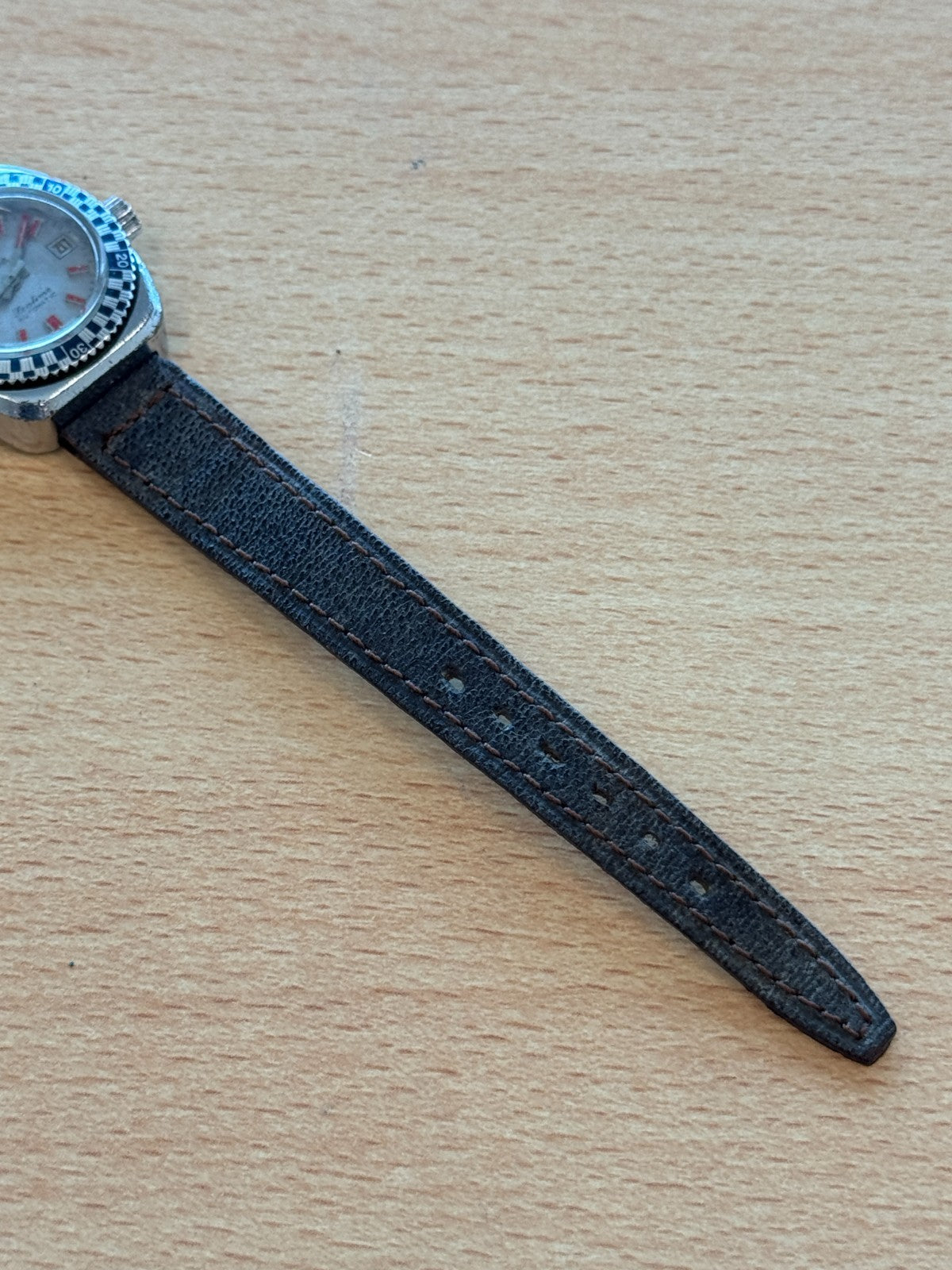 Stowa Seatime Automatic Ladies Diver Watch Vintage Rare - Spares/Repairs - 27mm