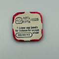 AS 1525 Lower Cap Jewel - 10 1/2-11 1/2 - 330/346 NX - NOS - Watch Parts