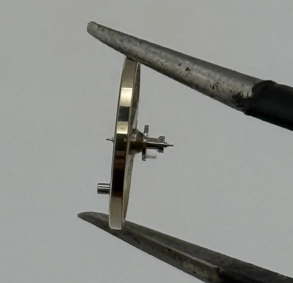 Amida 580 Balance Wheel Complete And Spring 6¾x8’’’ 5102 Watch Movement Parts