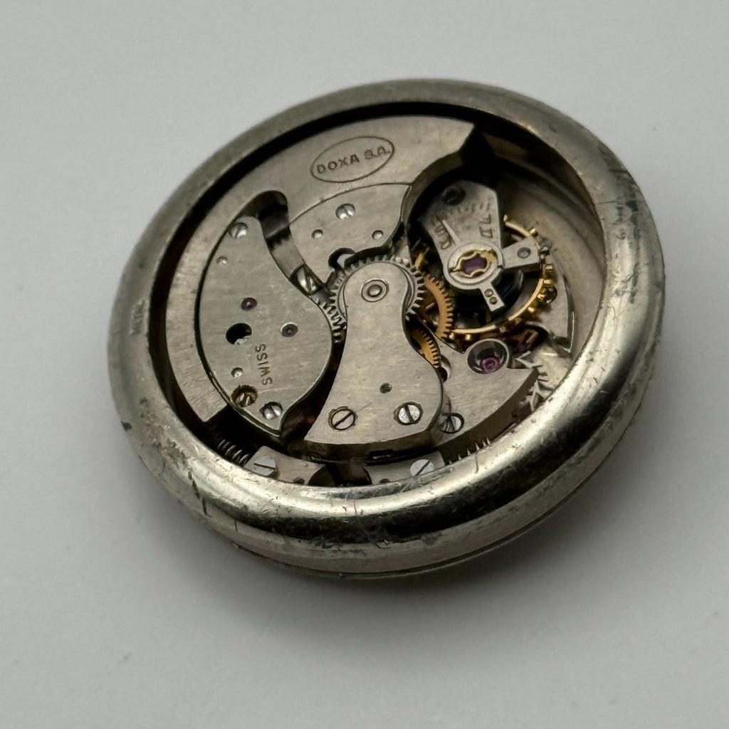 Doxa Bumper Watch Movement AS 1171 A. Schild Automatic Swiss Parts Repair 24.8mm