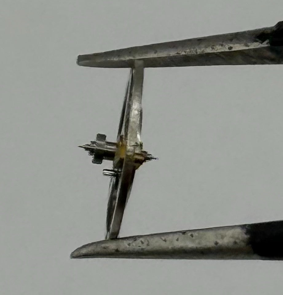Rego 311 Lapanouse Balance Wheel Complete And Spring 8¾’’’ 706 Watch Parts NOS