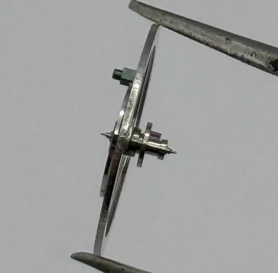 BFG 582 Balance Wheel Complete And Spring 13½’’’ 1782 Watch Movement Parts NOS