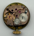 Omega 485 Watch Movement - Ladies 17 Jewels - For Parts / Repair - 12.2mm