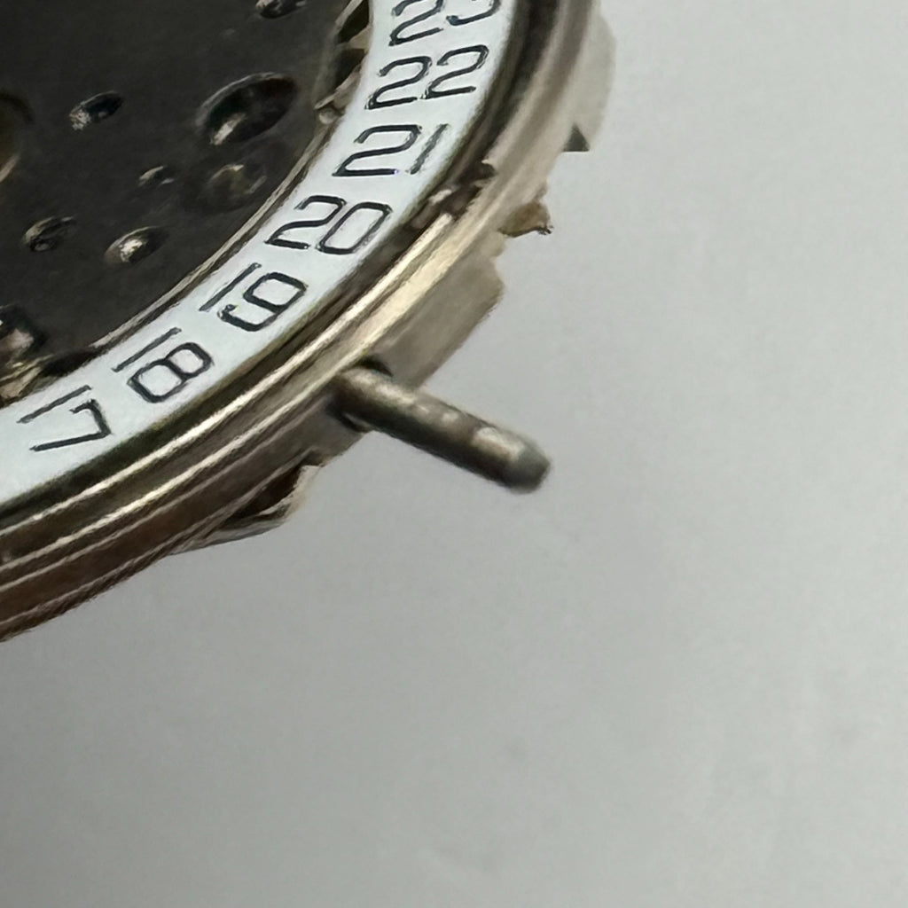 ETA 963.116 Watch Movement Quartz 1 Jewel Unadjusted Swiss Parts Repair 26.2mm