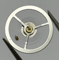 Brac 500 512 528 Balance Wheel Complete And Spring 1819 M Watch Movement NOS