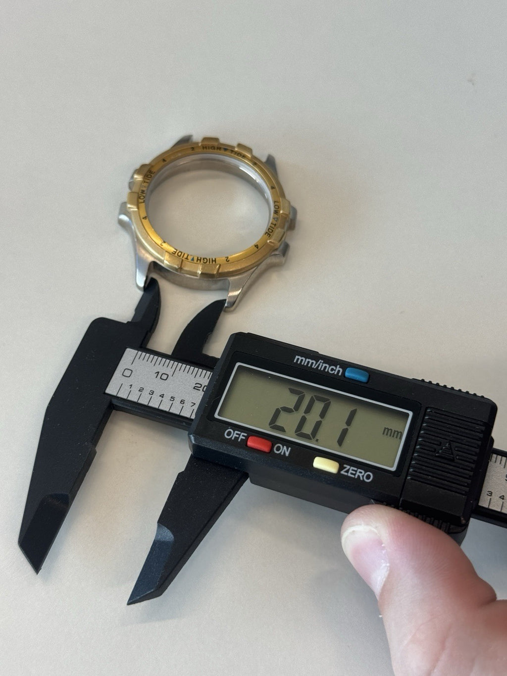 Seiko Tidal Master Watch Case - High Tide Low Tide - Incomplete