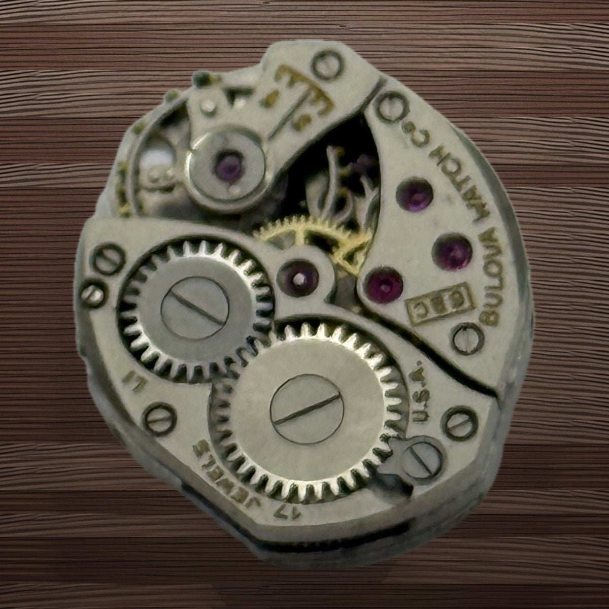 Bulova 6BC Watch Movement - Ladies - For Parts / Repair - 15.4mm
