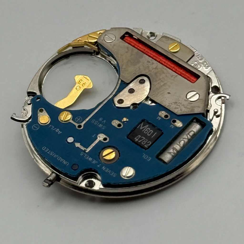 ETA 955.411 Watch Movement Quartz Unadjusted 7 Jewels Swiss Parts Repair Spares