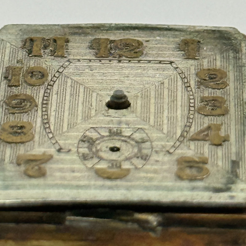 Vertex “B” Watch Movement - VWC B 15 Jewels - For Parts / Repair - 26.1mm