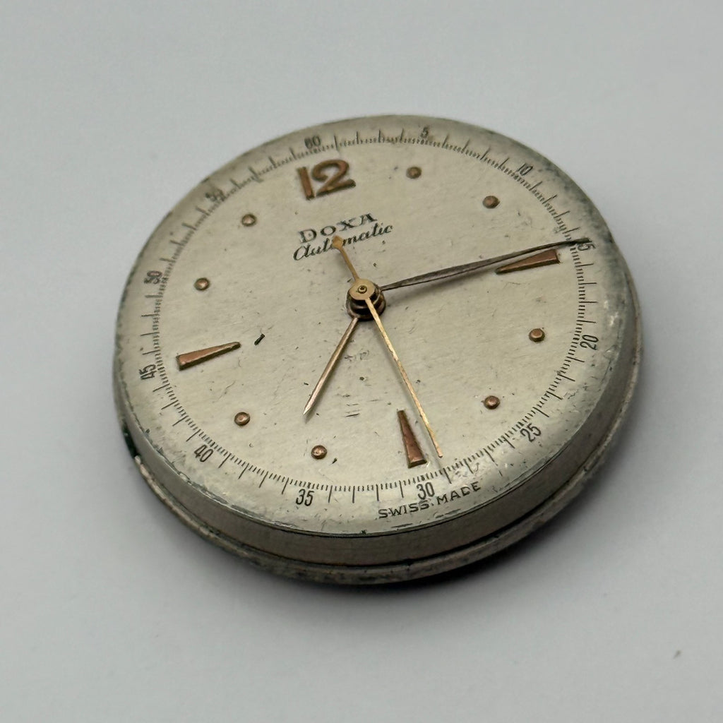 Doxa Bumper Watch Movement AS 1171 A. Schild Automatic Swiss Parts Repair 24.8mm