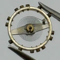 AS 976 1012 Balance Wheel Complete And Spring Renata 532 M Watch Movement Parts