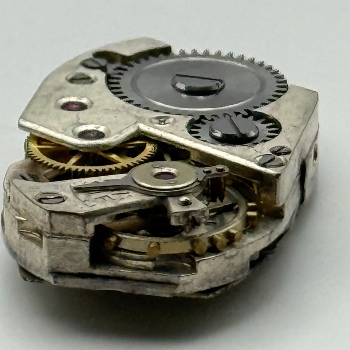 West End Watch Co Watch Movement Secundus Swiss Manual Wind Parts Repair 12.7mm