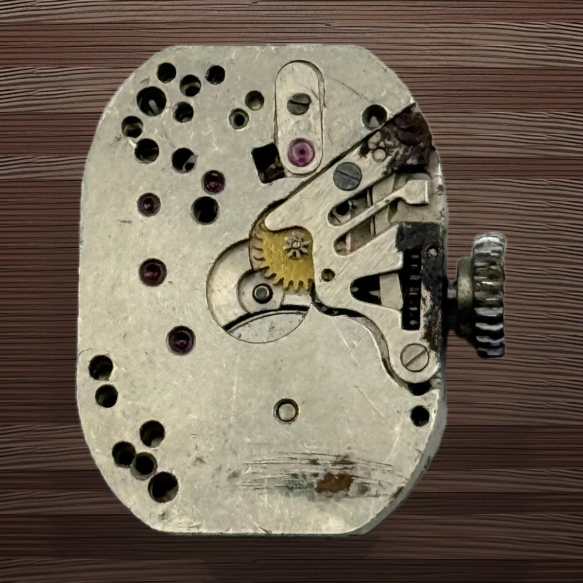 Luch Zaria 1800 Watch Movement Soviet USSR Ladies Manual Wind Parts 16.6mm