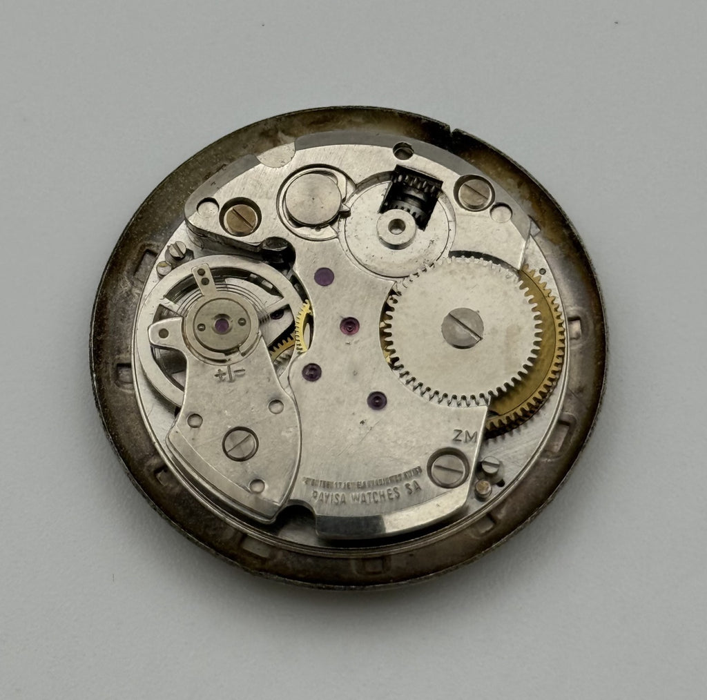 Sonceboz ES 54 Lucerne Watch Movement - For Parts / Repair