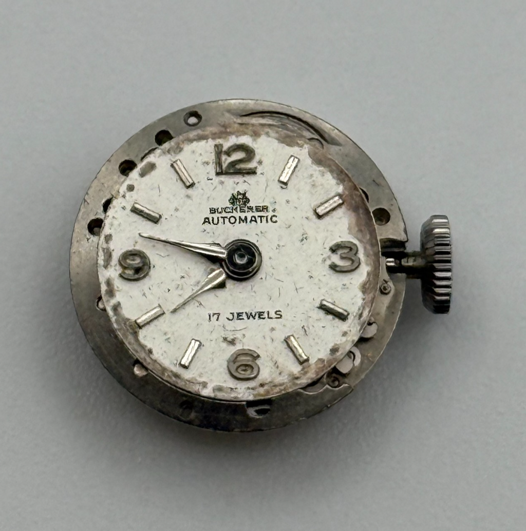 AS 1477 Bucherer Ladies Watch Movement - Automatic - Running - Parts / Repair