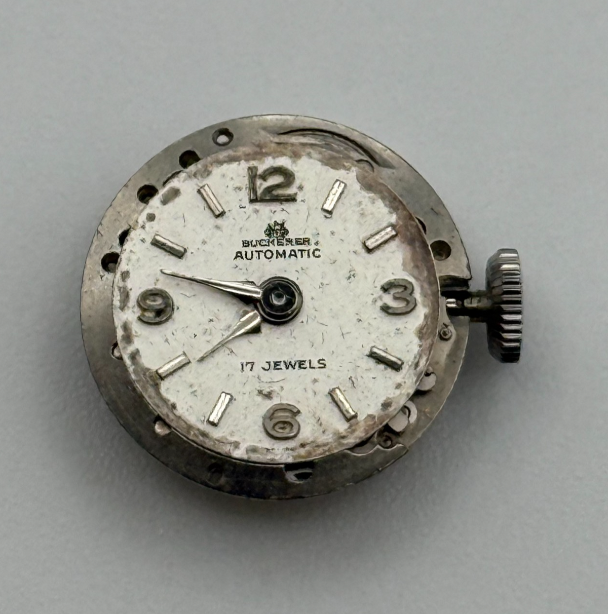 AS 1477 Bucherer Ladies Watch Movement - Automatic - Running - Parts / Repair