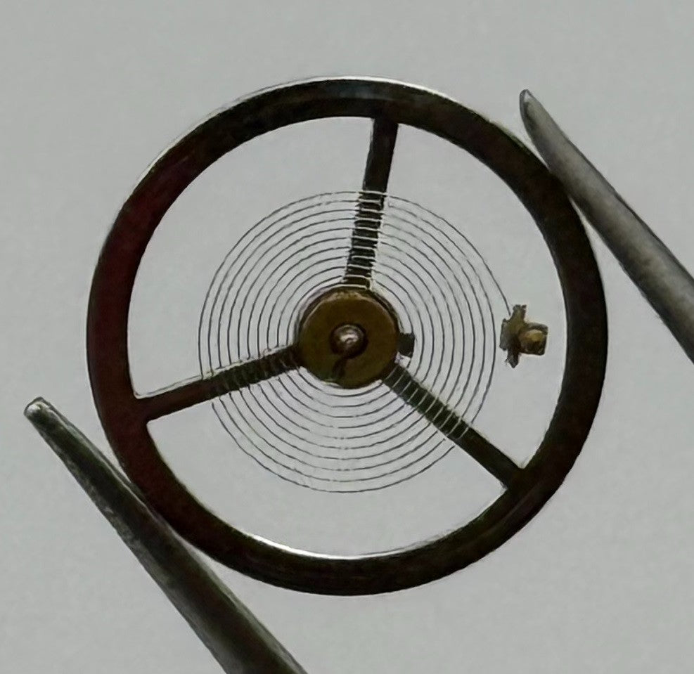 BFG 866 DGT Balance Wheel Complete And Spring Renata 64 Watch Movement Parts NOS