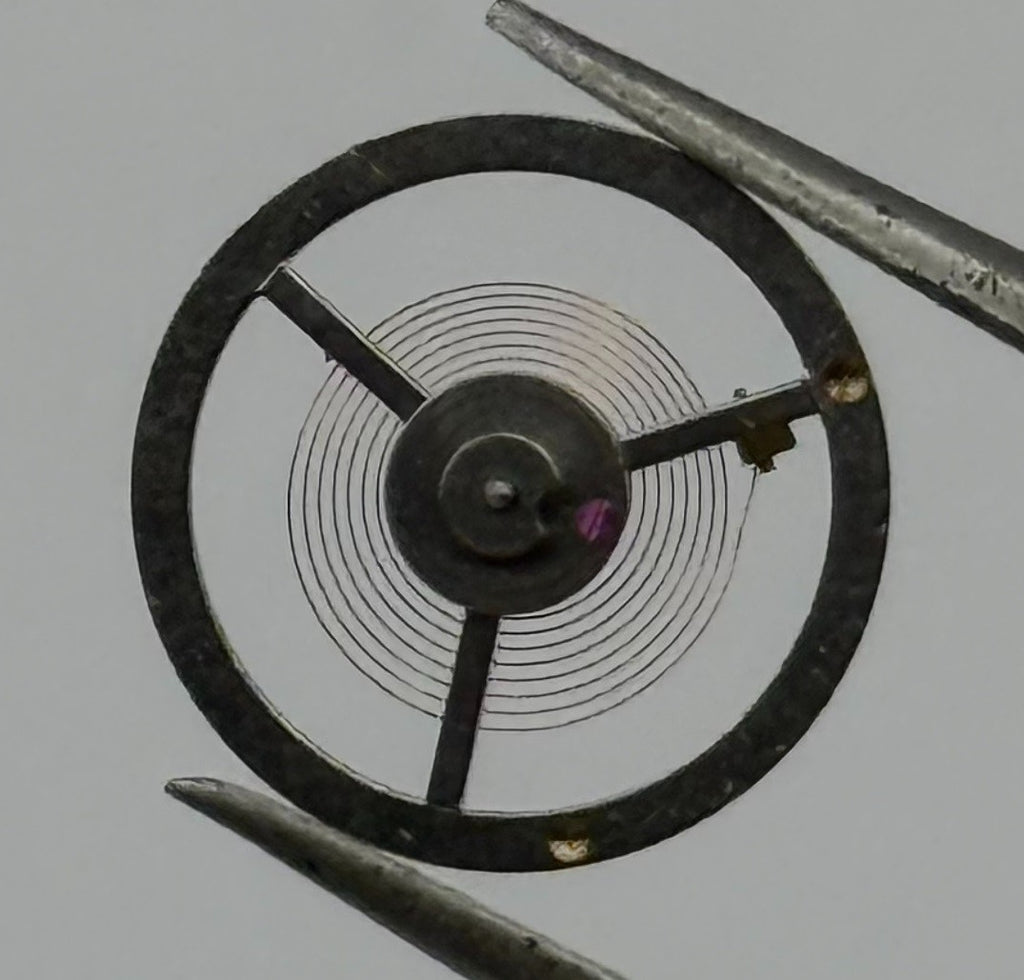 BFG 866 PL Balance Wheel Complete And Spring Renata 65 Watch Movement Parts NOS
