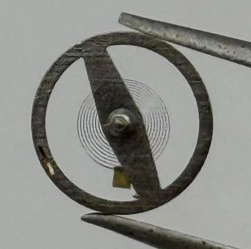 RL 9013 Balance Wheel Complete And Spring 8¾’’’ 5400 /1 Watch Movement Parts NOS