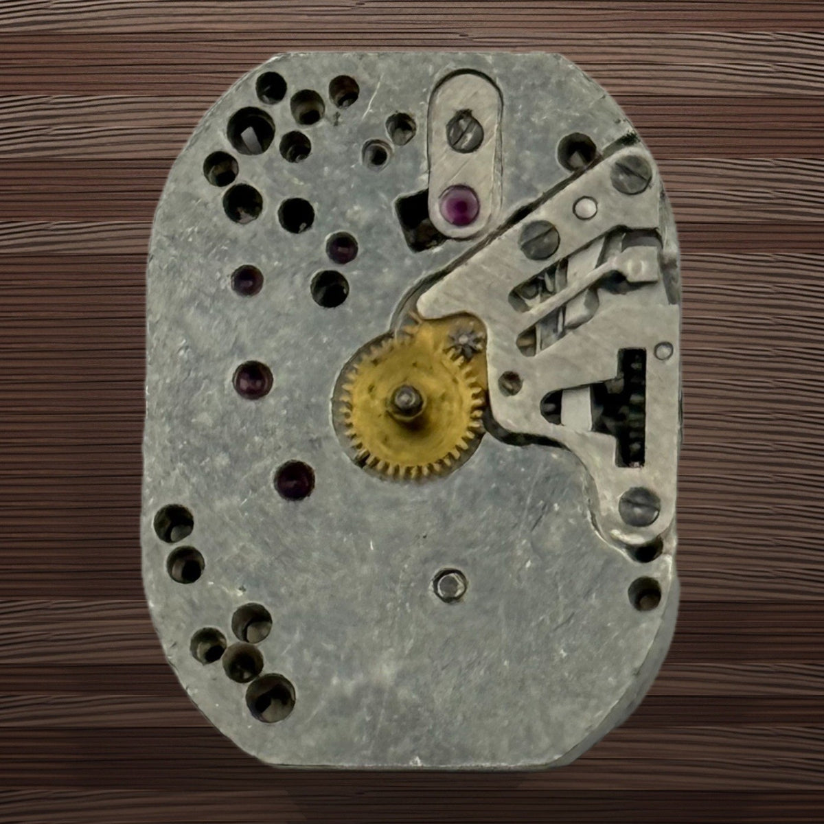 Zaria Luch 1800 Watch Movement Soviet USSR Ladies Running Manual Wind Parts 14mm