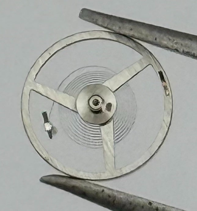 AS 1677 Balance Wheel Complete And Spring Renata 1414 M Watch Movement Parts NOS