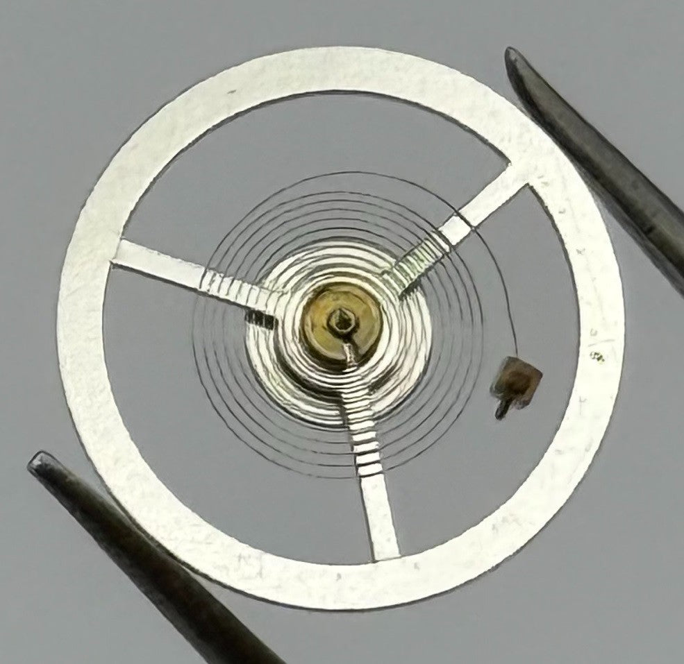 Brac 500 512 528 Balance Wheel Complete And Spring 1819 M Watch Movements NOS