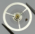 Brac 500 512 528 Balance Wheel Complete And Spring 1819 M Watch Movements NOS