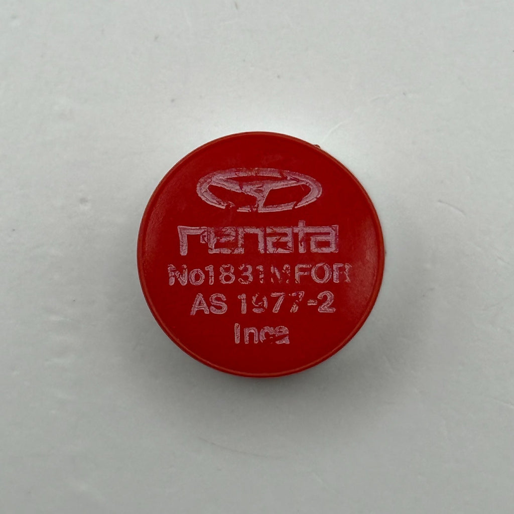 AS 1977-2 Balance Wheel Complete And Spring Renata 1831 Watch Movement Parts NOS