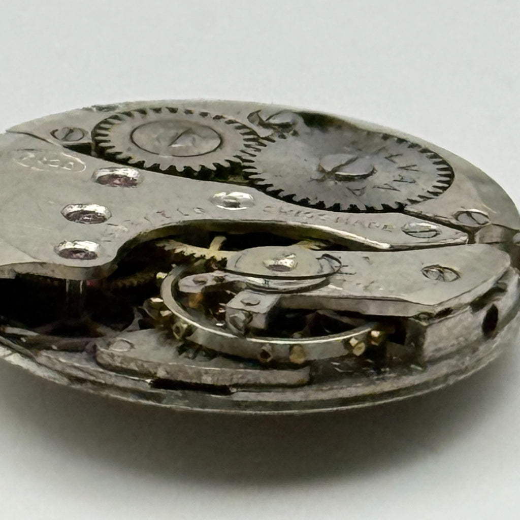 Felsa 4022 Watch Movement Silvana 15 Jewel Swiss Manual Wind Parts Repair 17.4mm