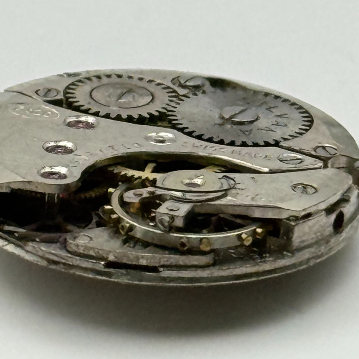 Felsa 4022 Watch Movement Silvana 15 Jewel Swiss Manual Wind Parts Repair 17.4mm