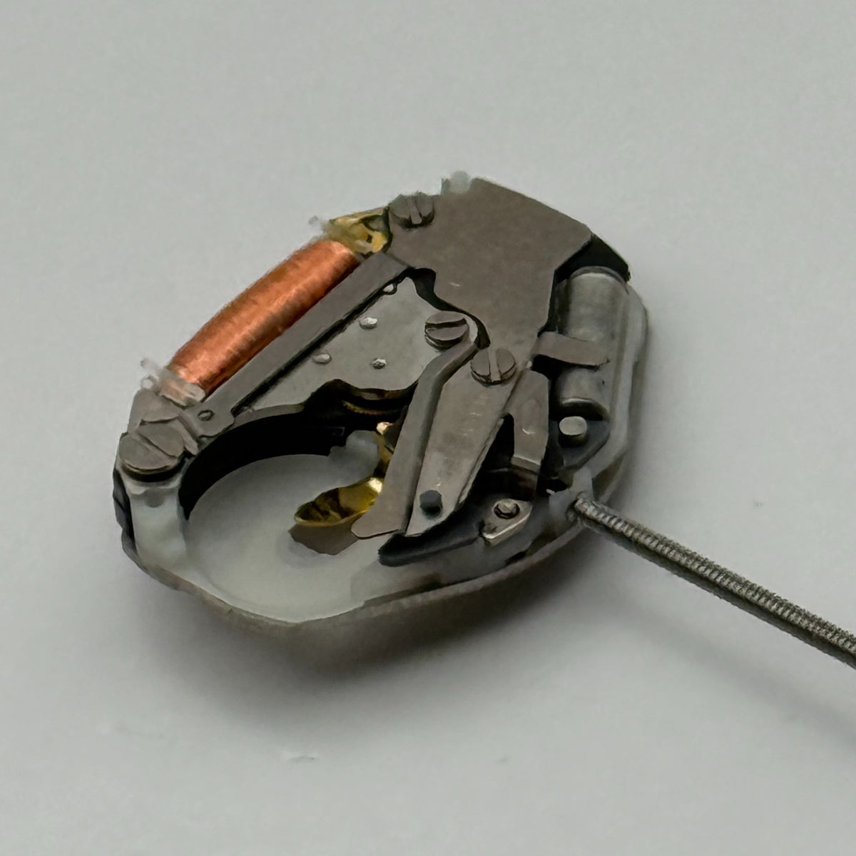 Miyota 2105 Watch Movement Quartz Japan Untested Parts Repair Spares 23.7mm