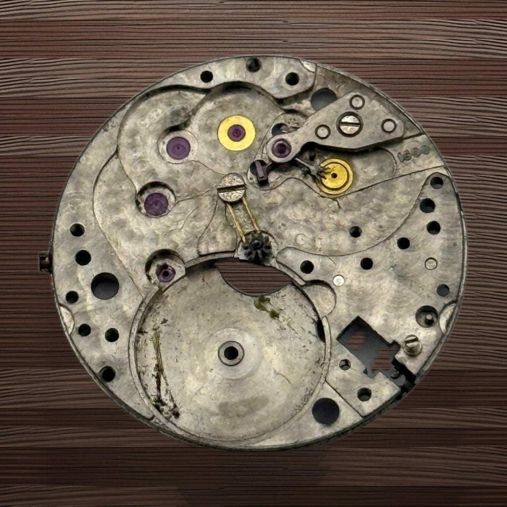 Rolex Calibre 1600 Watch Movement - Suitable - For Parts / Repair - 20.8mm