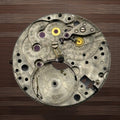 Rolex Calibre 1600 Watch Movement - Suitable - For Parts / Repair - 20.8mm