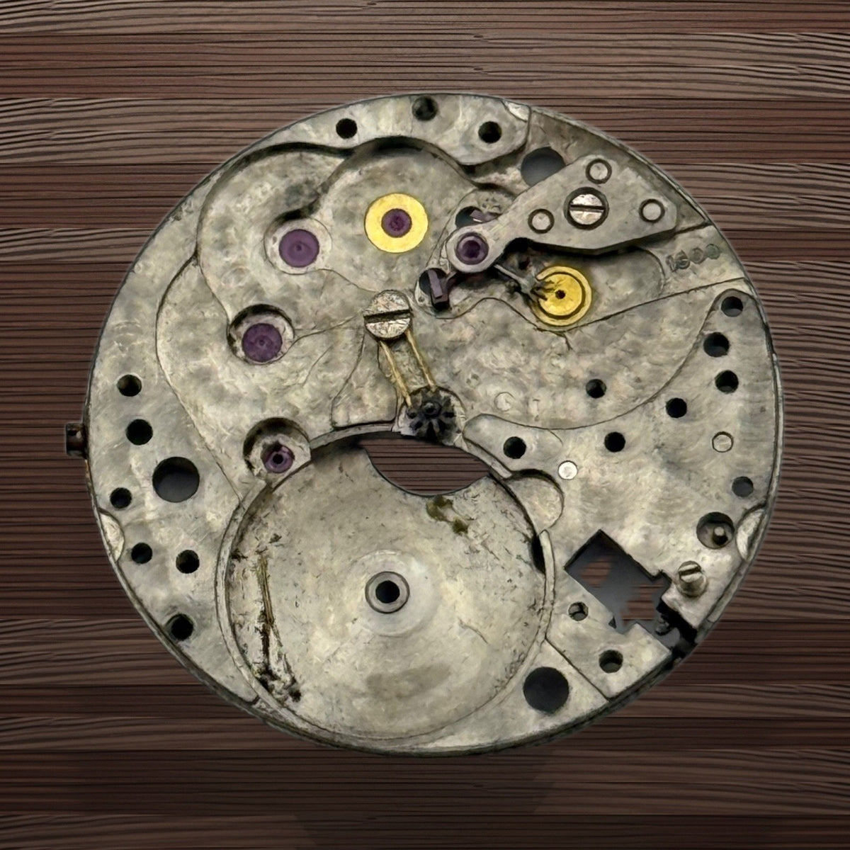 Rolex Calibre 1600 Watch Movement - Suitable - For Parts / Repair - 20.8mm