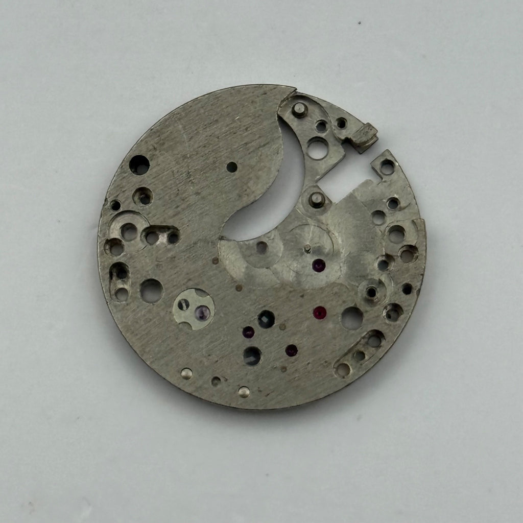 Peseux P 170 Watch Movement - Main Plate - For Parts / Repair - 23.6mm
