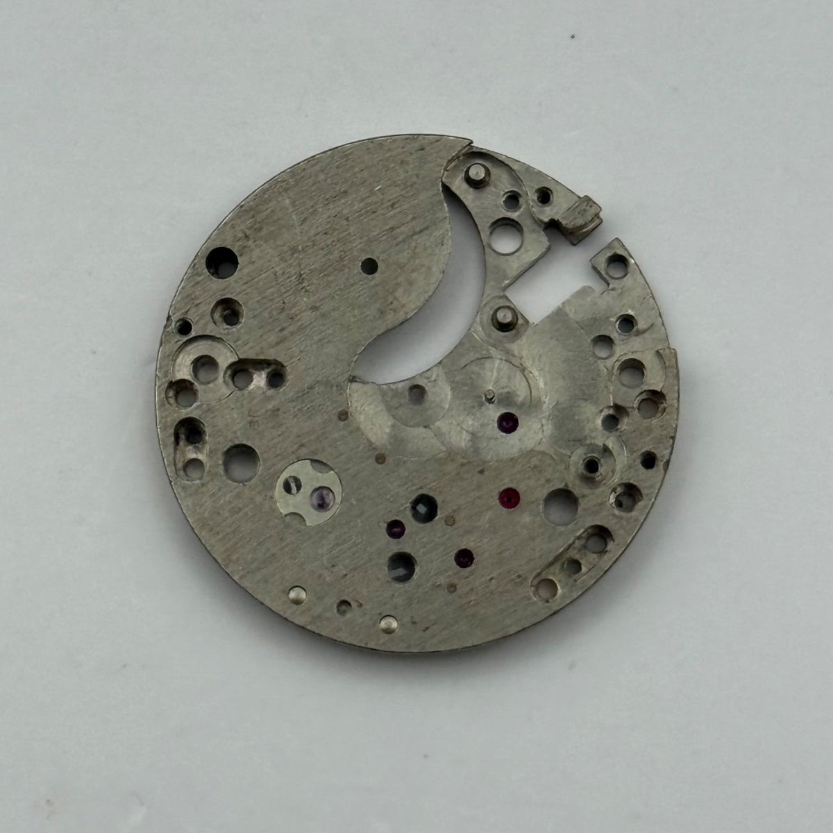 Peseux P 170 Watch Movement - Main Plate - For Parts / Repair - 23.6mm