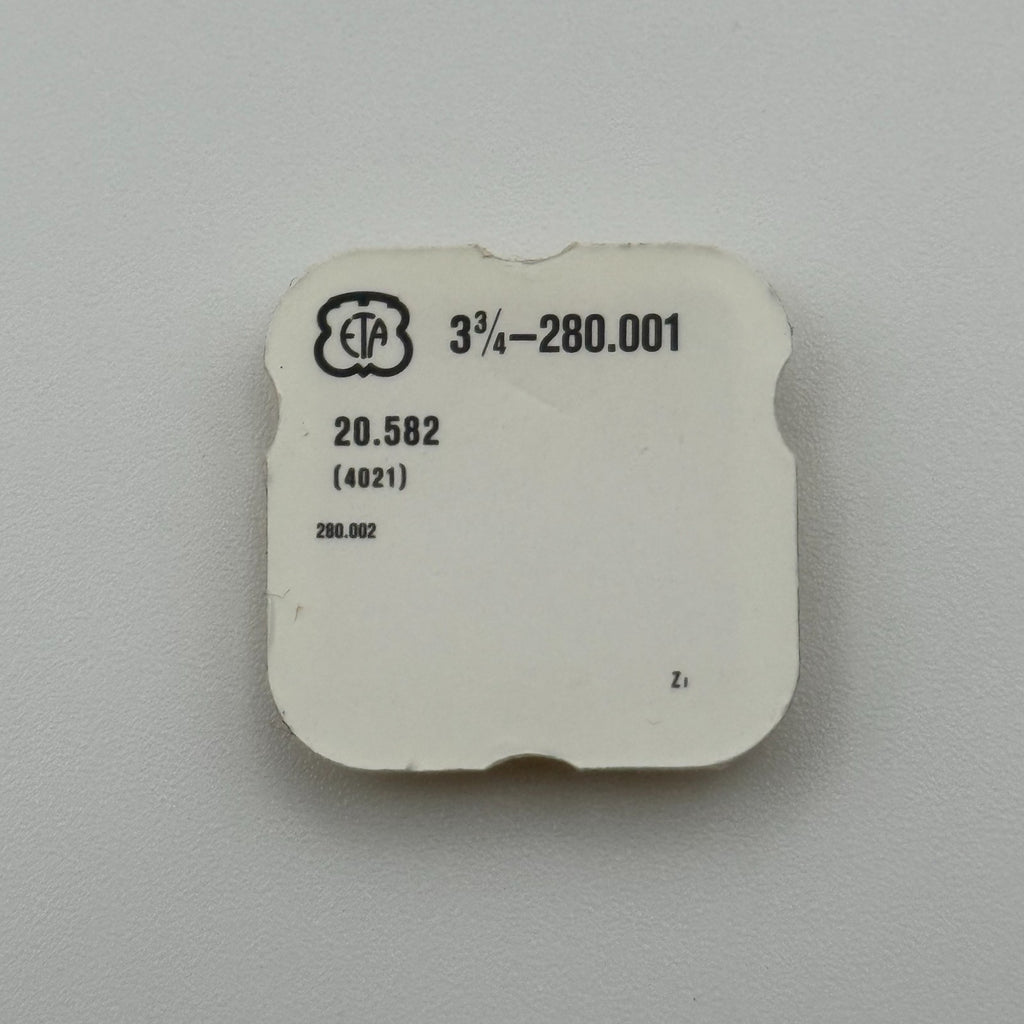 ETA 280.001 Quartz Watch Stator - 3 3/4 - 4021 - New Old Stock - Watch Parts