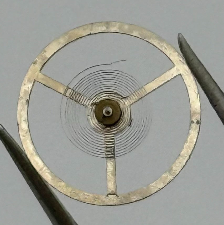 BFG 844 Balance Wheel Complete And Spring Renata 1891 Watch Movement Parts NOS