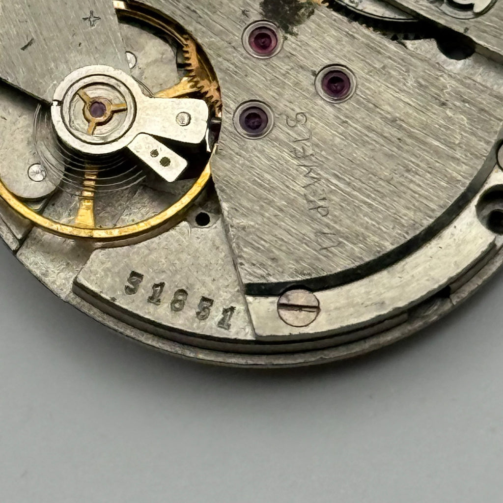 Poljot 2609 Watch Movement Soviet 17 Jewels Manual Wind Parts Repair 26.5mm