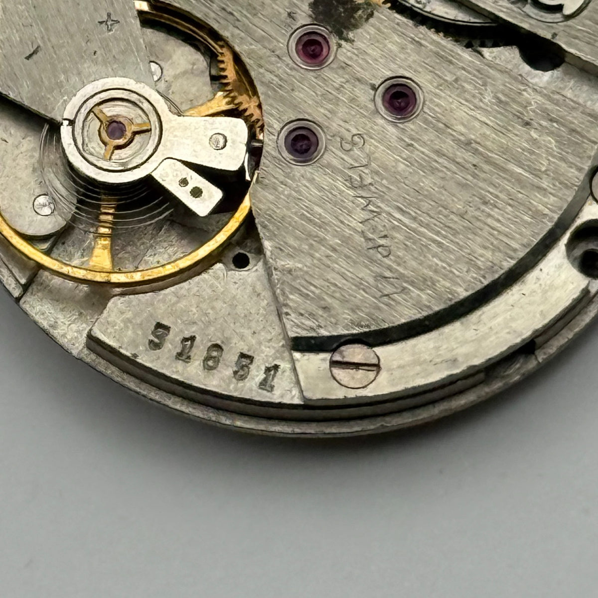 Poljot 2609 Watch Movement Soviet 17 Jewels Manual Wind Parts Repair 26.5mm