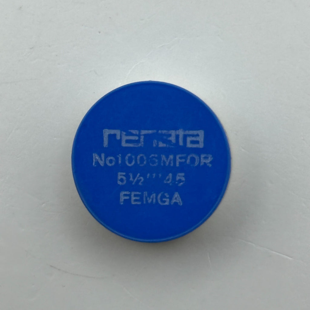 Femga 45 Balance Wheel Complete And Spring 5½’’’ 1006 M Watch Movement Parts NOS