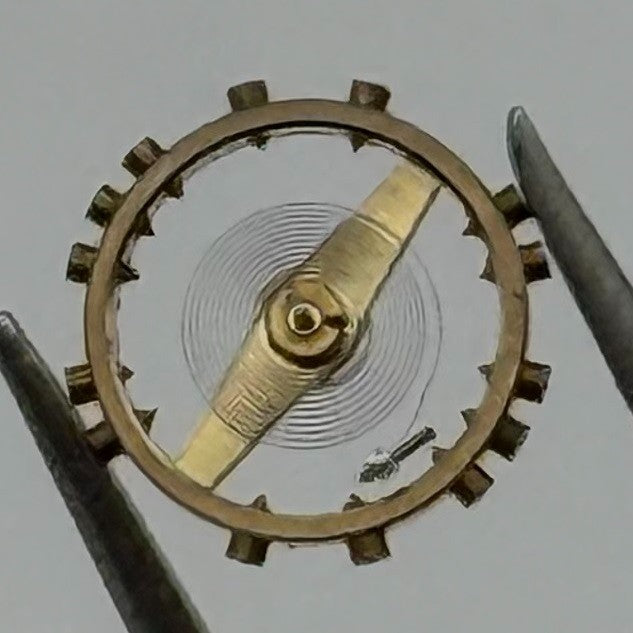 AS 976 1012 Balance Wheel Complete And Spring Renata 532 M Watch Movement Parts